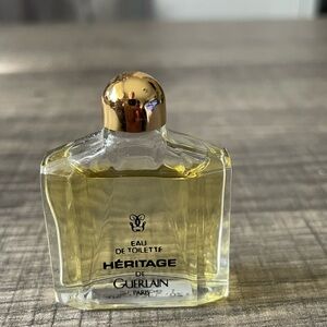 Vintage Heritage De Guerlain Eau De Toilette Miniature | 4 ml | 0.14 fl. oz.